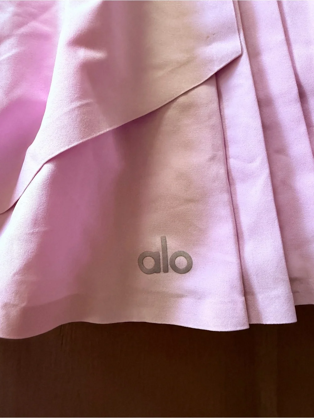 ALO Yoga Skirt Sugarplum Pink